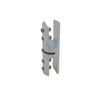 Dual Slot Wire Rope Gripper for Acrylic & Glass Picture Frame Display Hanging