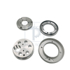 OEM Custom Machined Metal Flange Components - High-Accuracy CNC Milled Parts for Piping Systems Machining