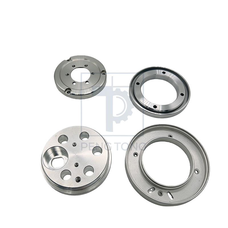 OEM Custom Machined Metal Flange Components - High-Accuracy CNC Milled Parts for Piping Systems Machining
