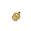 Custom CNC Machining Milling Brass Slotted Sleeve Assemblies