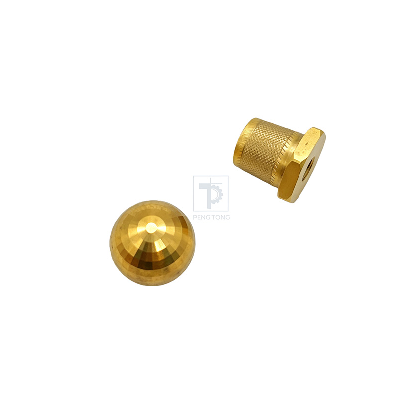 Premium CNC Machined Brass Fasteners for Global Distribution Custom Machining