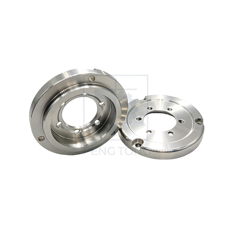 Custom CNC Milling Machining Aluminum Precision Flange Parts