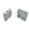 Rapid Prototype Custom Aluminum Heatsink Via CNC Milling and Machining
