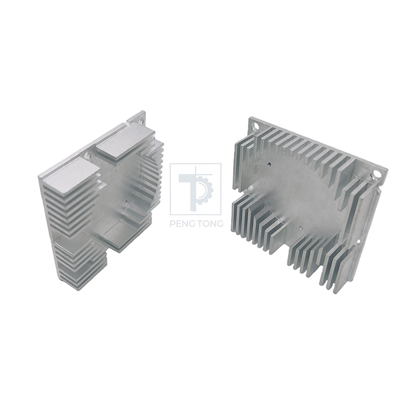 Rapid Prototype Custom Aluminum Heatsink Via CNC Milling and Machining