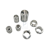 High Precision CNC Milling Custom Fabricated Stainless Steel Machining Components