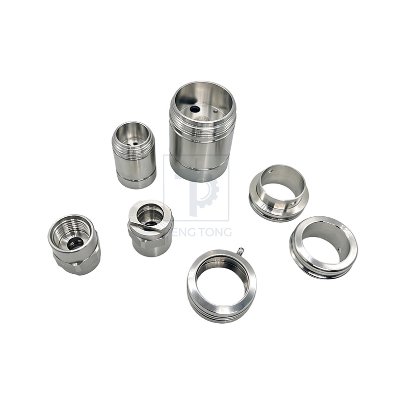 High Precision CNC Milling Custom Fabricated Stainless Steel Machining Components