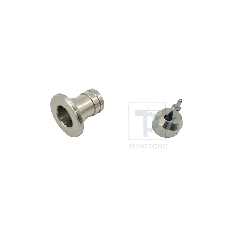Custom CNC Stainless Steel Ball Joints - Precision Milling
