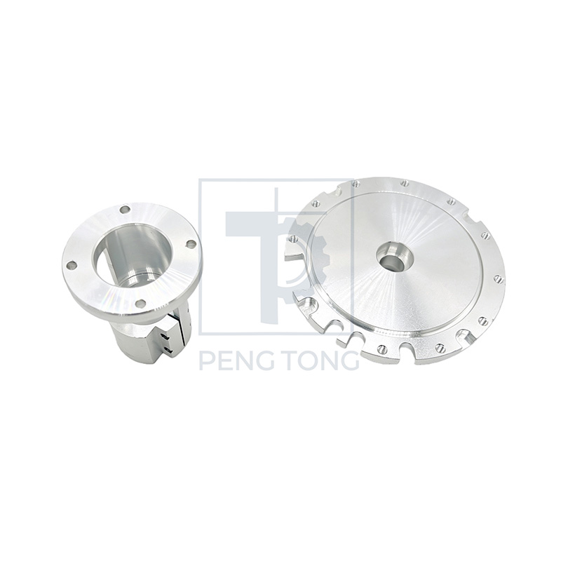 CNC Turning Milling Custom Machining Aluminum Irregular Valve Seat Components