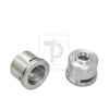 Custom CNC Machining Milling Aluminum Industrial Rotating Bushing Spare Parts