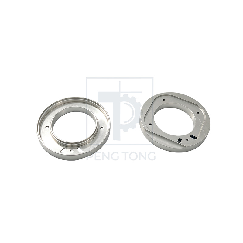 Custom CNC Machined Aluminum Flanges - Precision Milling for Industrial Piping & Machinery