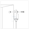 Premium Adjustable Ceiling Cable Clamp for Lighting Fixtures