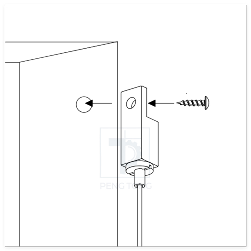 Premium Adjustable Ceiling Cable Clamp for Lighting Fixtures