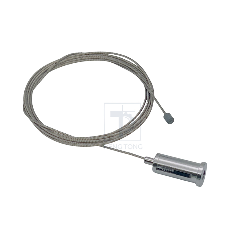 Adjustable Wire Hinge Cable Gripper for Lighting Fixtures