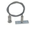 Premium Iron Cable Gripper for Elegant Ceiling Lamp Displays