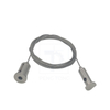 Easy-Install Embossed Copper Cable Gripper for Hanging LED Lights.