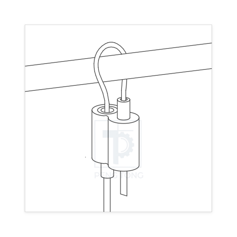 Durable Looping Cable Gripper with Customizable Steel Wire Rope Features