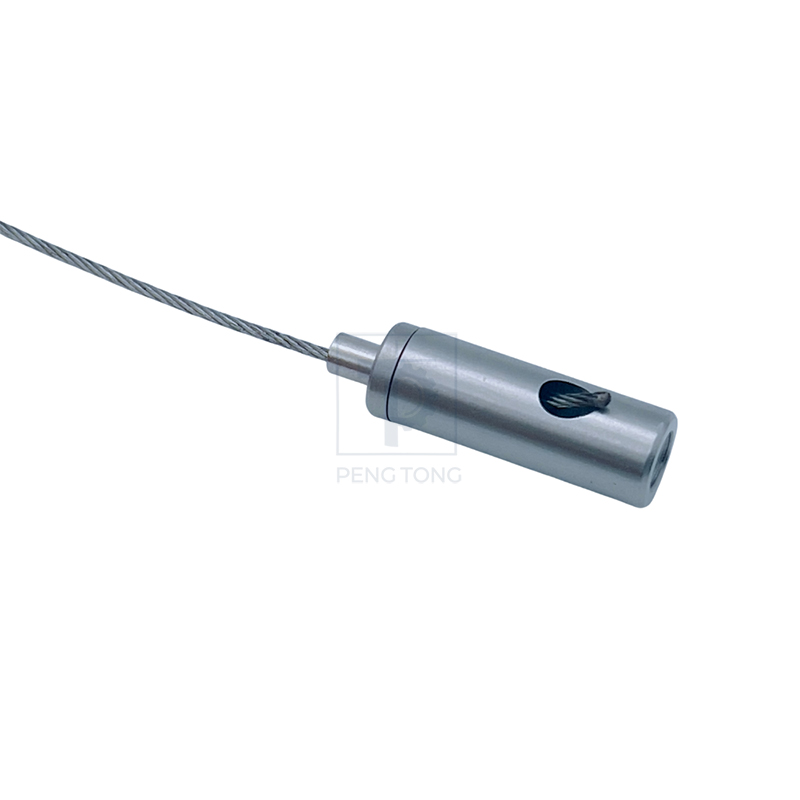 Premium Stainless Steel Suspension Cable Gripper for Effortless Installation