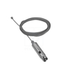 Factory Direct Supply of Polished Nickel Cable Gripper for Panel Hanging.