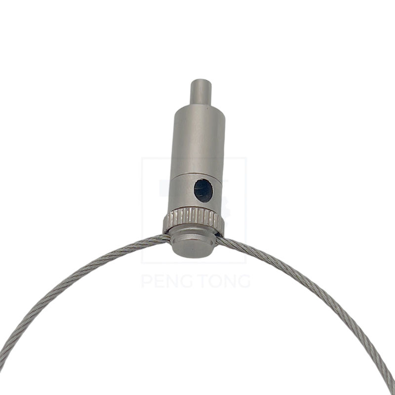 Versatile Suspension Cable Clip for Exhibition Sign Hanging