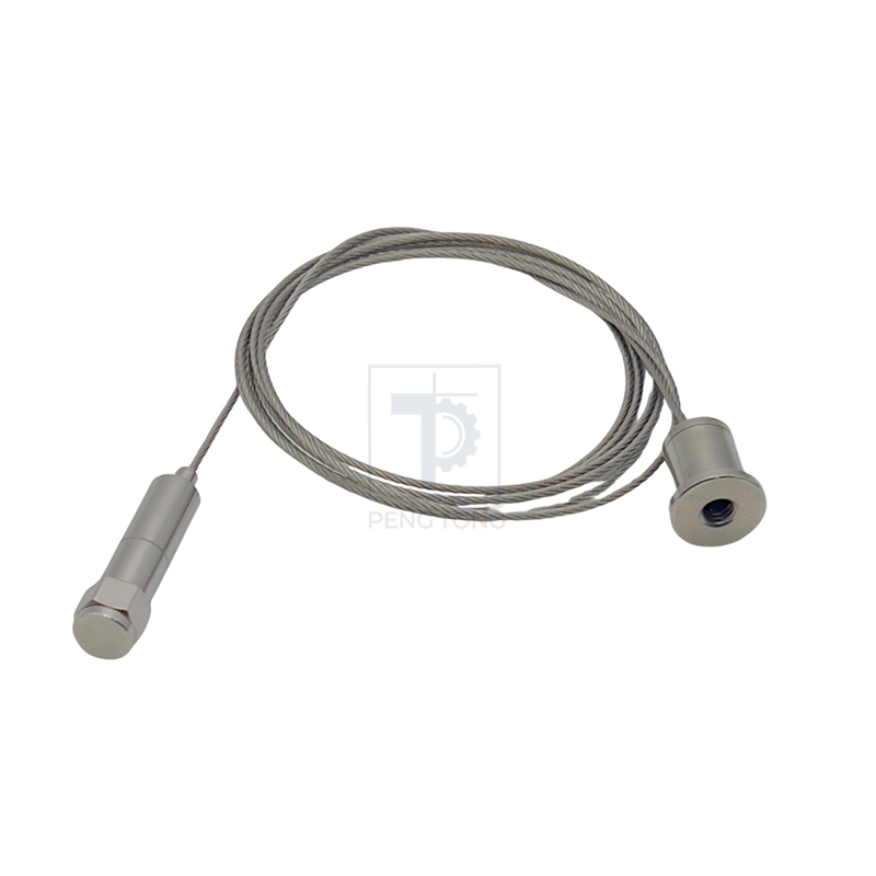 Sleek Adjustable Cable Gripper System for LED Track Lighting