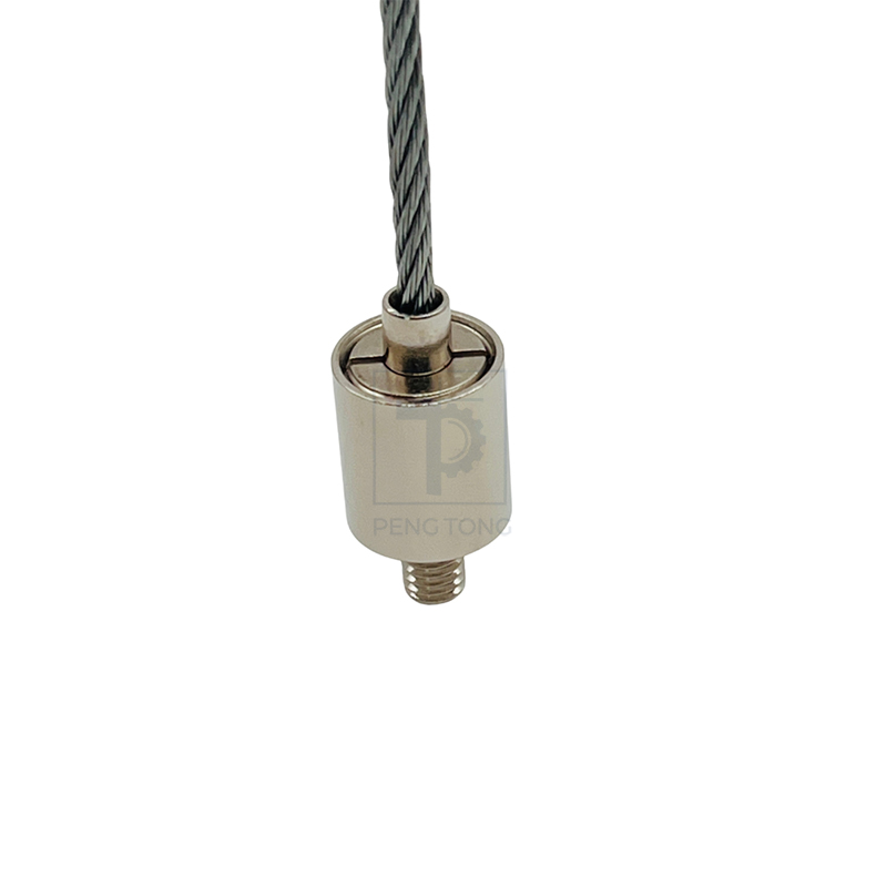 Versatile Large Brass Cable Gripper for Adjustable Lighting