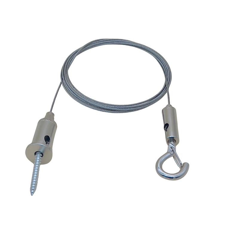 Premium Wire Cable Gripper with Ceiling Mount for Lighting Solutions
