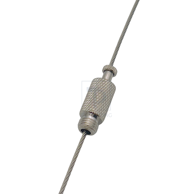 Premium Adjustable Ceiling Mount Cable Gripper for Lighting