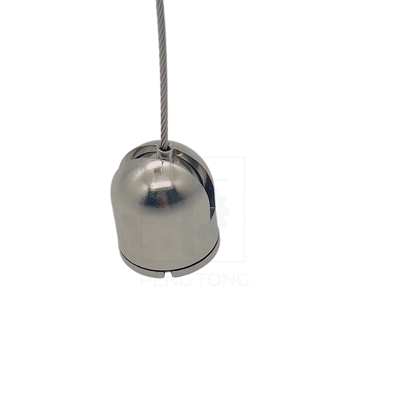 Multi-Purpose Round Cable Clip for Secure LED Mounting