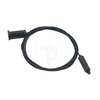 Durable Black Cable Gripper for Ceiling Mounting Solutions