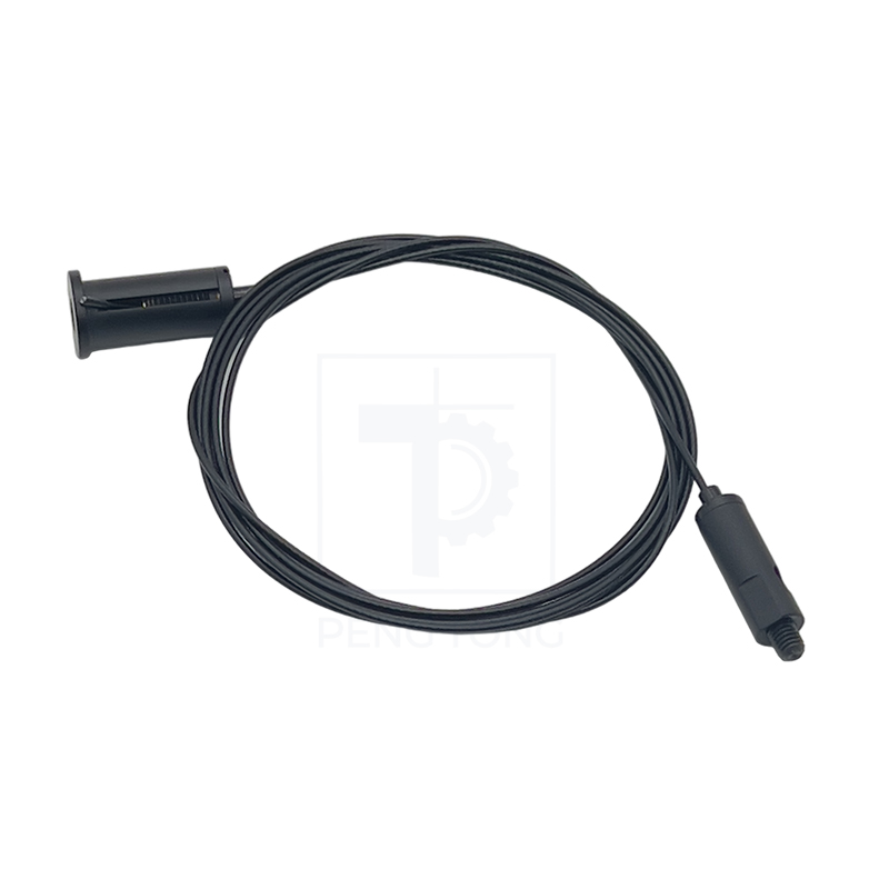 Durable Black Cable Gripper for Ceiling Mounting Solutions