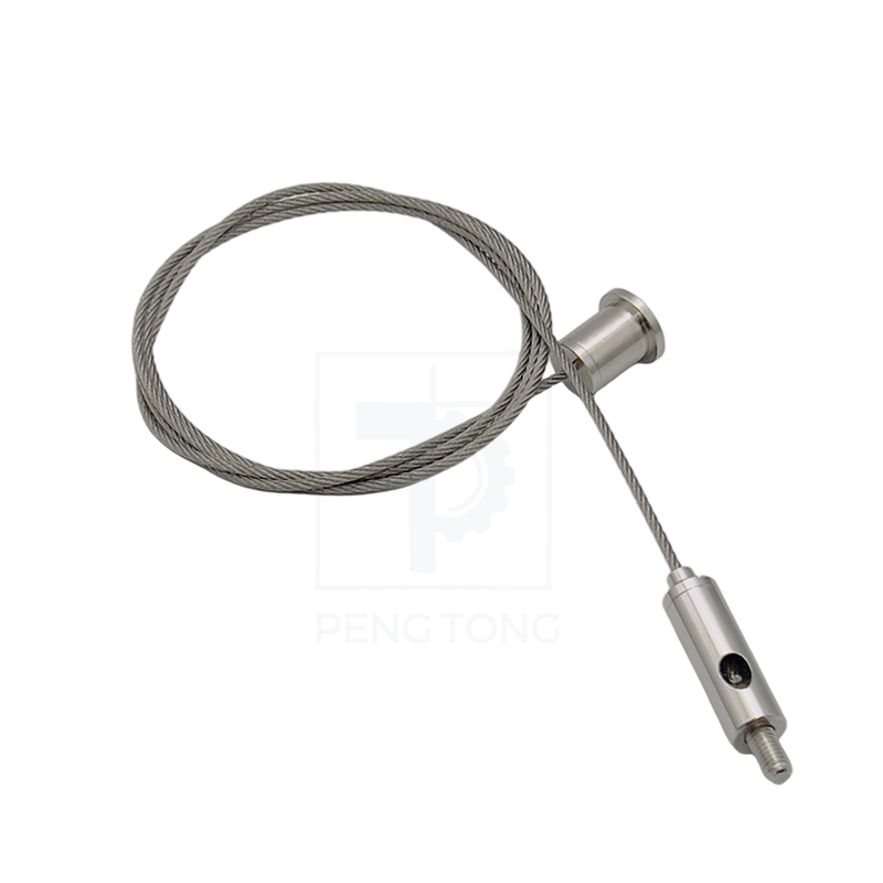 Versatile Cable Gripper for Secure Suspension in Business Environments
