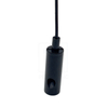 Exquisite Black Cable Gripper Suspension Kit Lighting Accessory