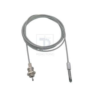 Factory Direct Custom Portable Cable Gripper with External Thread Fixing.