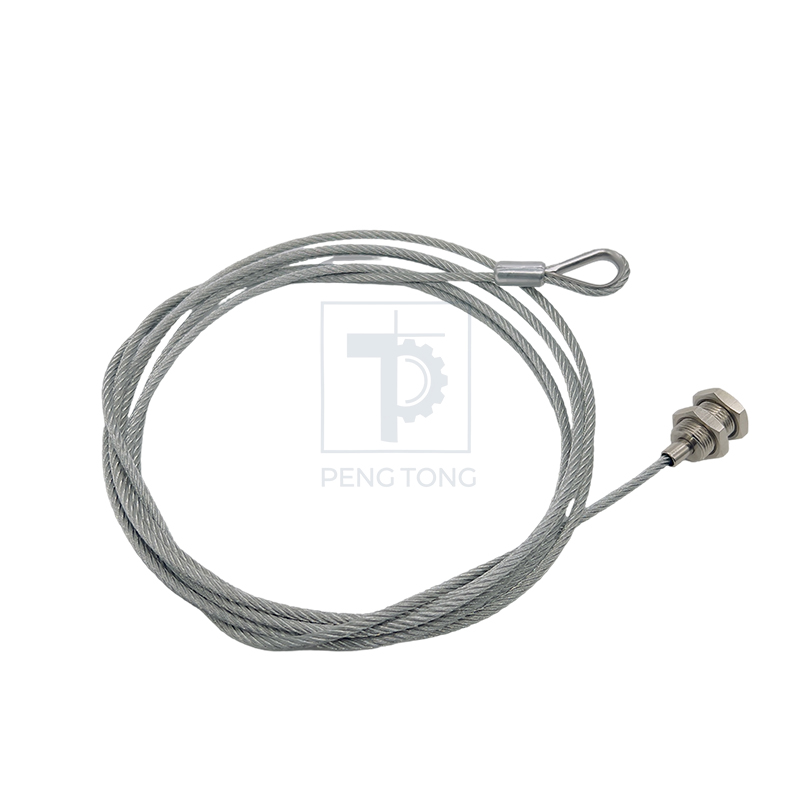 Mobile Suspension Cable Gripper Equipped with Hex Nut Fixing Device, Customizable.