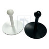 Adjustable Angle CNC Machined Iron Plastic Lamp Fixture Parts