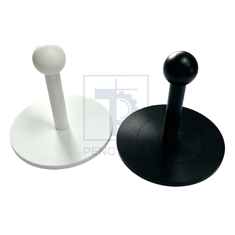 Adjustable Angle CNC Machined Iron Plastic Lamp Fixture Parts