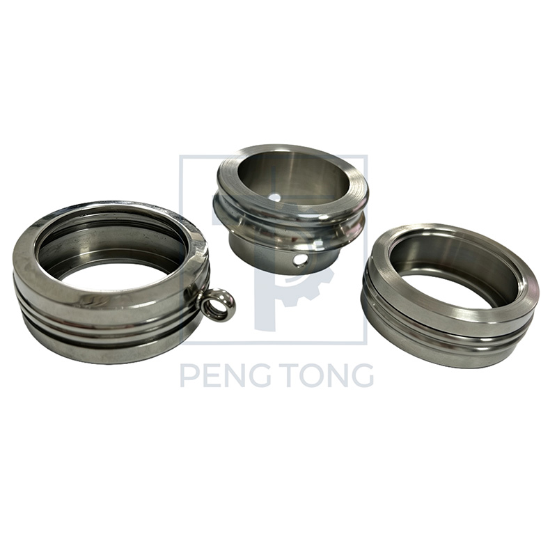 Custom SS304/SS316L Pump Shaft Seal Ring - Corrosion Resistant & Leak-Proof