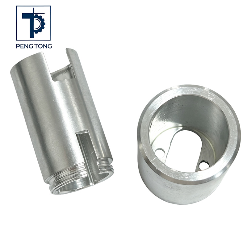 Precision CNC Machined OEM Aluminum Tubing for Hardware Parts