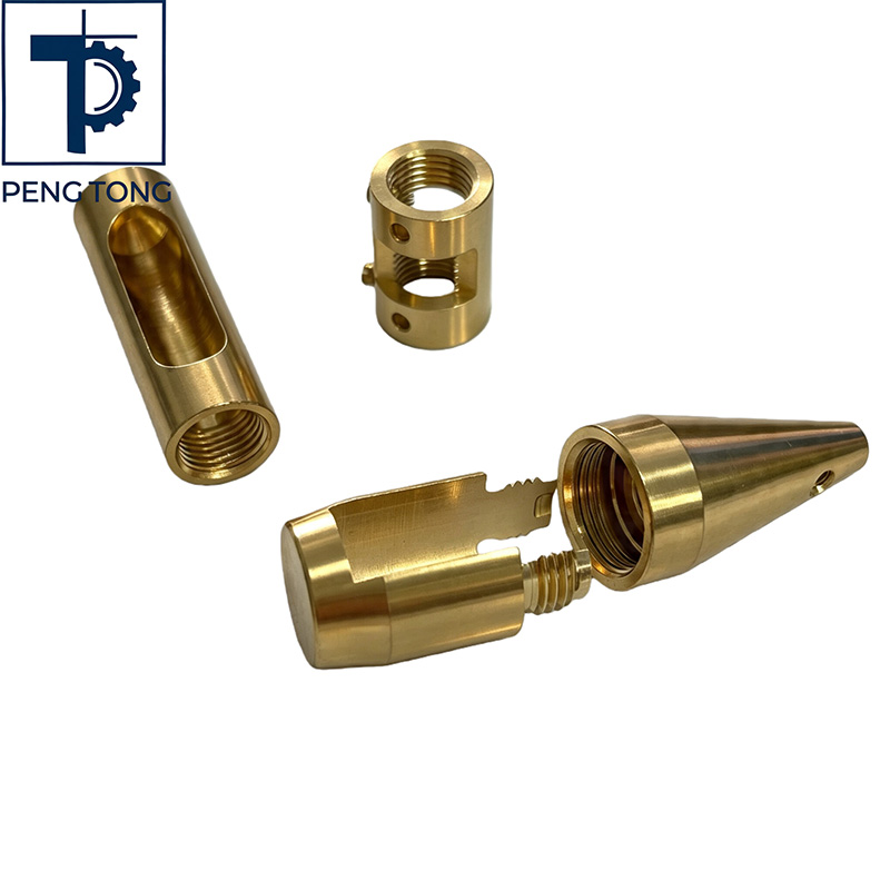 Heavy-Duty Brass Cable End Fittings with Adjustable Locking Sleeves