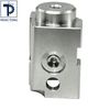 Custom 5-Axis Milled Precision Metal Valve Body