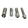 Precision CNC Machining Stainless Steel Threaded Bolts, Multi-Hole Threaded Connector Hardware Parts