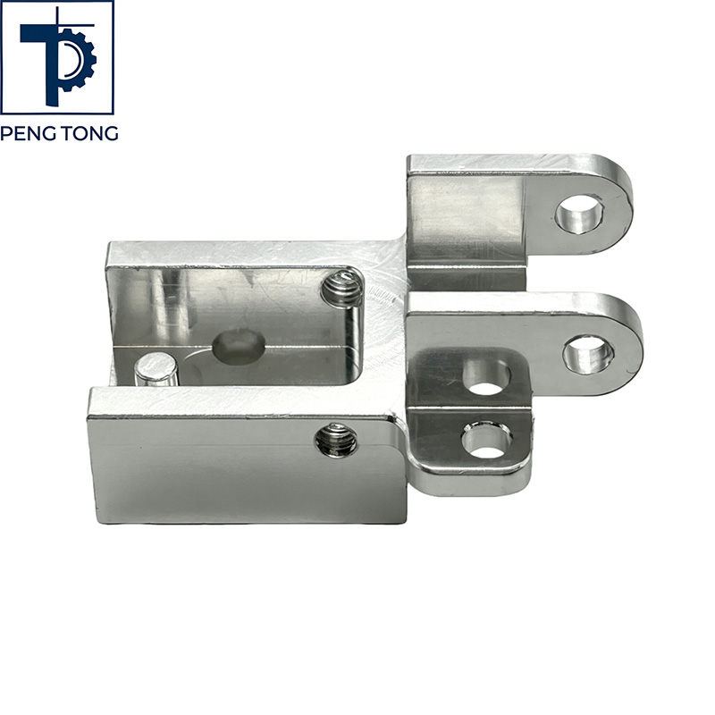 OEM Aluminum CNC Machined Connector for Automation Equipment