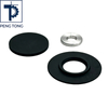 CNC Turned Metal Shoulder Washer with Precision Internal Bore