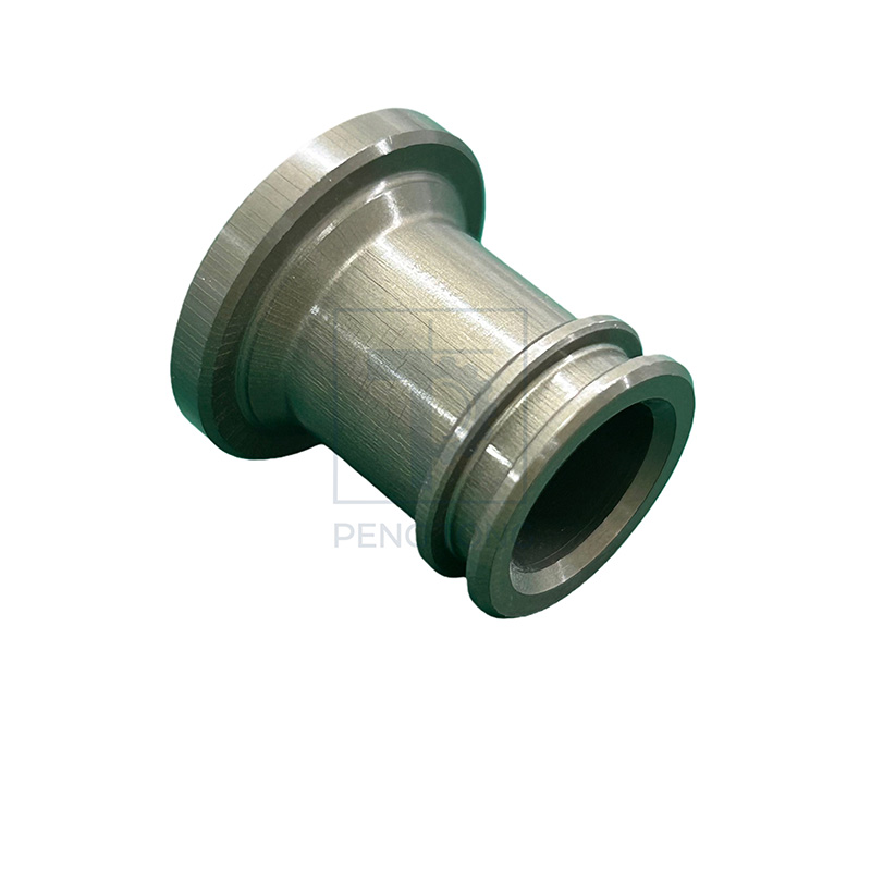 Custom CNC Machined Stainless Steel Flanged Bushing OEM Custom Processing Service