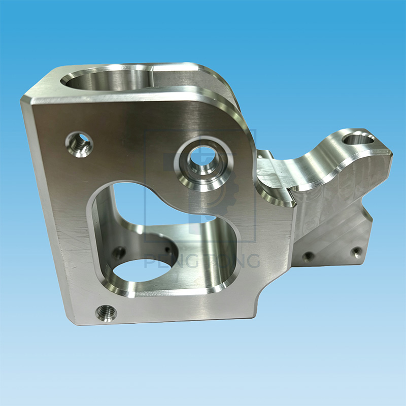 OEM ODM Custom Metal Machining Service CNC Milled Aluminum Special-Shaped Fixing Plate