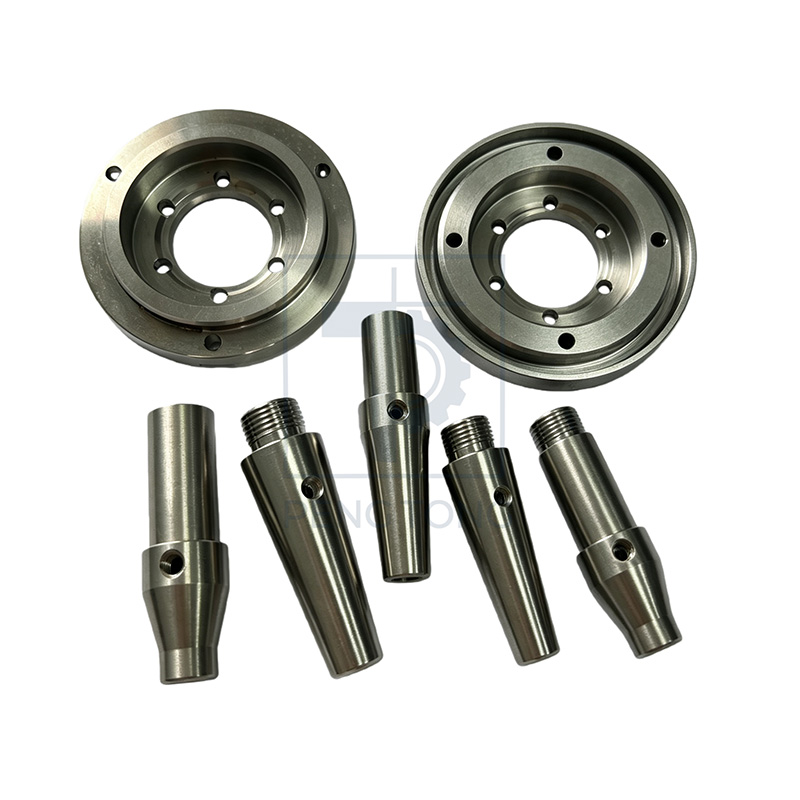 Factory Direct: Customizable Aluminum CNC Components - Precision Turned & Milled Milling Machining