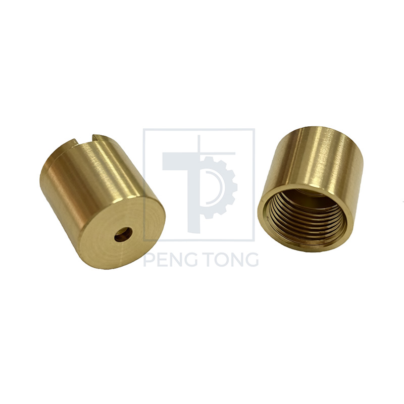 Custom Aluminum Locating Pin & Sleeve Assembly Milling Machining