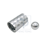 Customized CNC Machined Geometric Metal Components Via Precision Milling