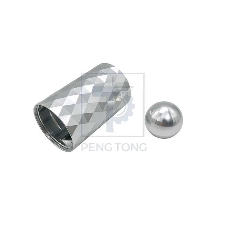 Customized CNC Machined Geometric Metal Components Via Precision Milling