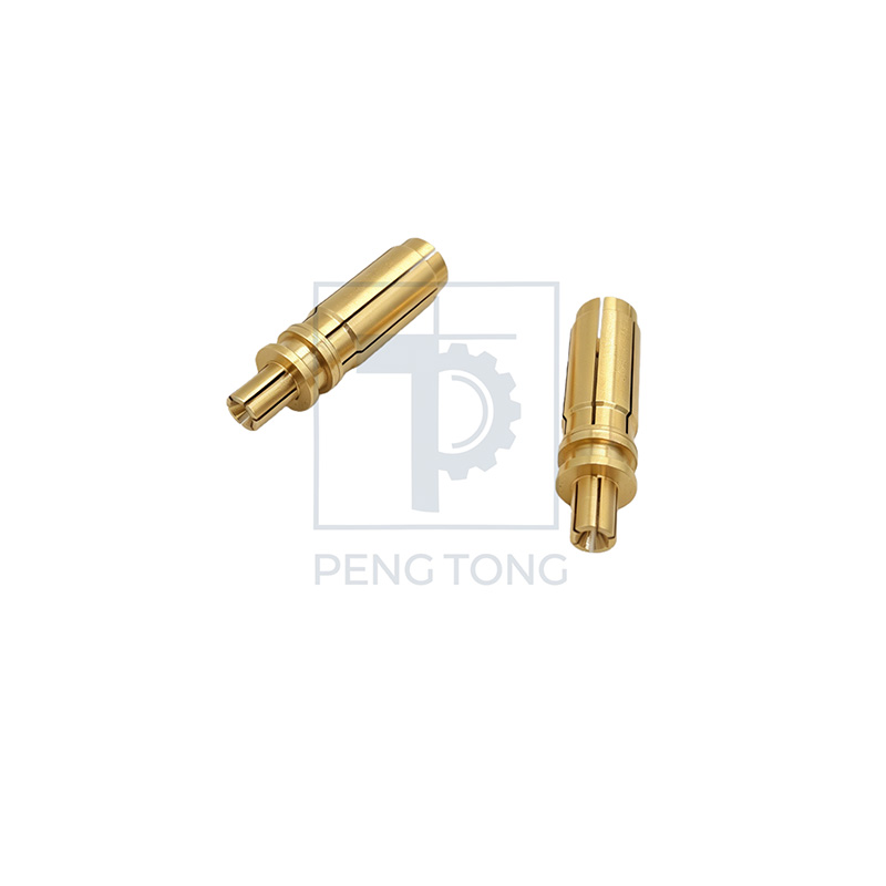 Custom CNC Machining Milling Aluminum & Brass Mechanical Hardware Spare Parts
